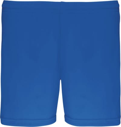 DAMES sport short/Korte Sportbroek DAMES, PA1024, kleur Royal Blauw, maat S