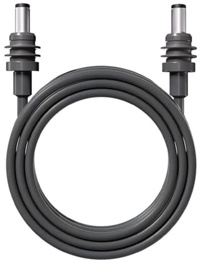 Dailygoods- Netsnoer Waterdicht IP68 - DC Voedingskabel - Vervangende Kabel - 20AWG - 2 m - Robuust en Duurzaam - Stroomkabel