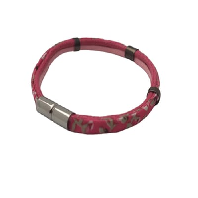 Magneetarmband-Teen Pink flower