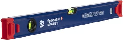 Magnetische Waterpas 60cm - 2 libellen