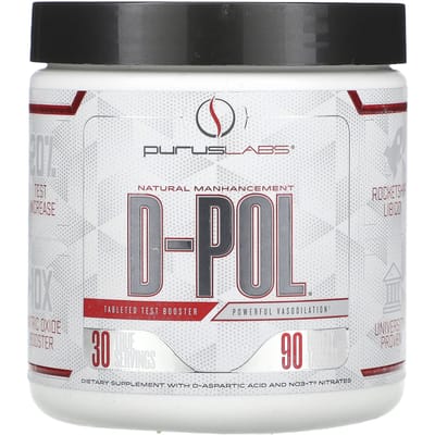 Purus Labs, D-POL, 90 tabletten