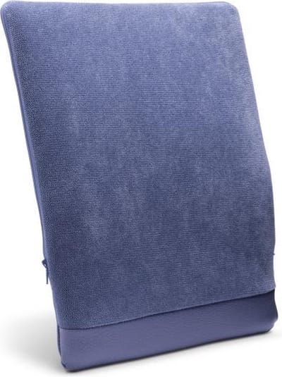 Spina-Bac rugkussen - Blauw - 6 instelmogelijkheden - Duurzaam - Handwasbaar