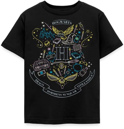 Harry Potter Hogwarts onderdelen T-Shirt Kinderen