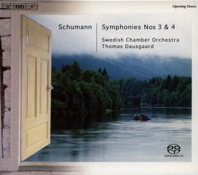 Swedish Chamber Orchestra, Thomas Dausgaard - Schumann: Symphonies Nos.3 & 4 (SACD)