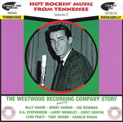 Hot Rockin' Music From Tennessee 2