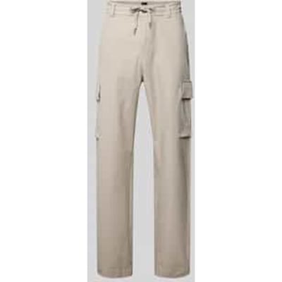 relaxed fit cargobroek met riemlussen model 'SRACKY'