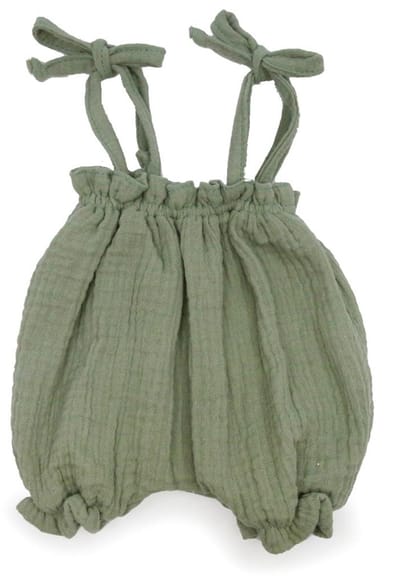 Asi poppenkleding zomerpakje mint - poppenoutfit 30 cm.