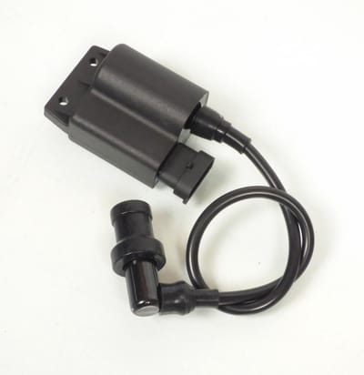 Bobine d'allumage HT Teknix pour Scooter Piaggio 50 Zip 4T 2000 à 2005 Neuf