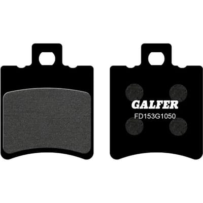 Semimetalen remblok voor motoren en scooters Galfer G1050 FD153