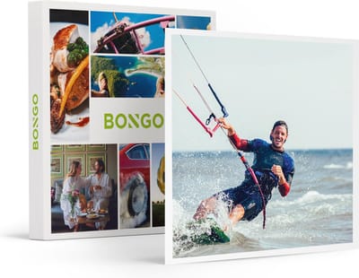 Bongo Bon -Bucketlist: Te Land, Ter Zee En In De Lucht- Cadeaukaart