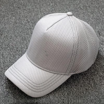 Lente Zomer Grote Maat 63cm Volledig Gaas Baseballpet Unisex Buiten Verstelbare Sportpet Mode Snapback Zonbescherming Pet 56-59CM gray