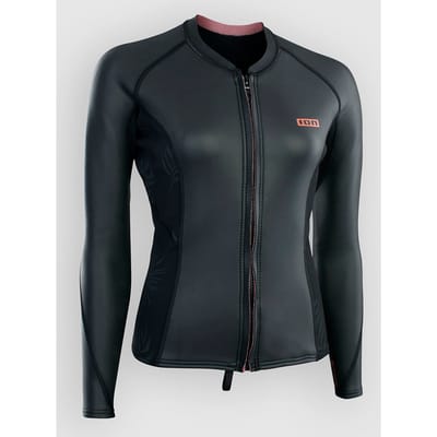 Ion Neo Zip Top 2/1 Skin Wetsuit zwart
