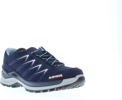 Lowa Innox Pro Gore-tex Dames Wandelschoenen Lm320709-6959 - Kleur Blauw - Maat 41