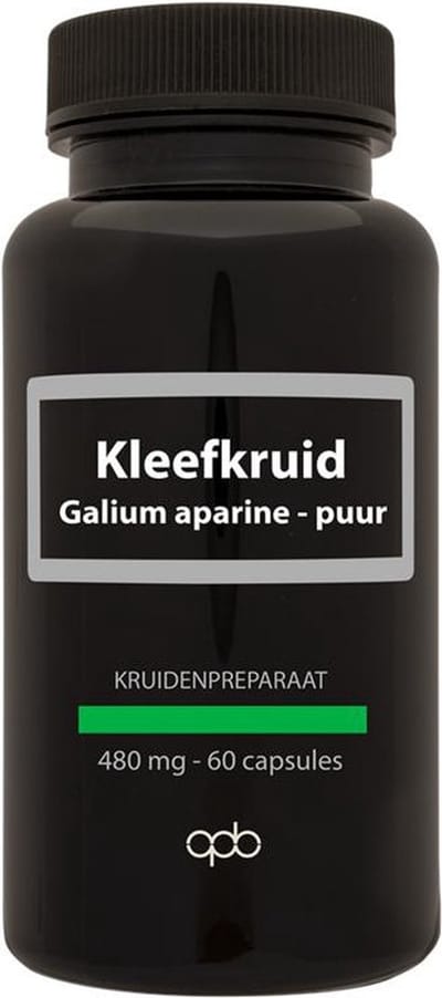 APB Holland Kleefkruid extract puur forte 480mg 60 Vegetarische capsules