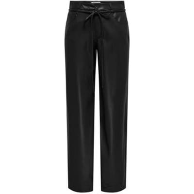 Wijde broeken Only 15351275 GIANNA-BLACK