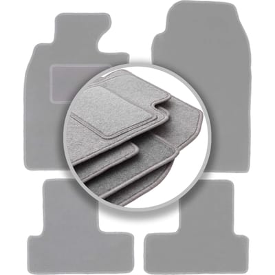 Grijze automatten voor: Mini Cooper R53 hatchback (2001-2006)
