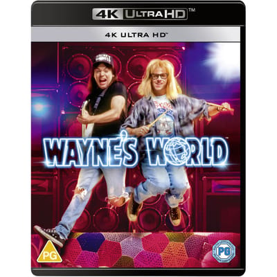 Wayne's World [Blu-Ray 4K]