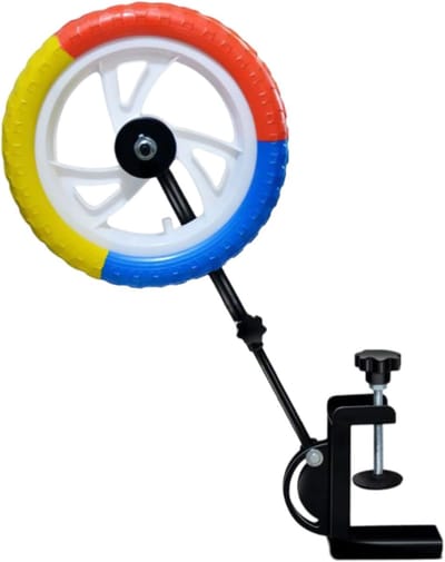 Tafeltennis Trainer - Bal Oefenapparaat - Vaardigheden Verbeteren - Hoogtehoek Instelbaar - 29.8 x 23.5 x 12.2 cm - Meerkleurig
