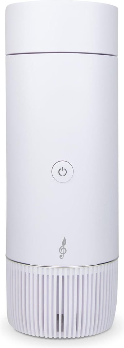 Bigben Aromasound Lantao Aroma Diffuser - met Bluetooth Speaker - Wit