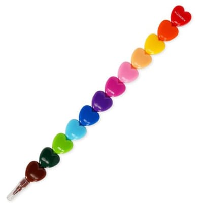 Legami Milano verwisselbaar potlood 12 stuks - Dream In Colour_kit- Heart
