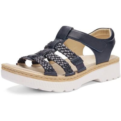 ara Sandaal Capri donkerblauw
