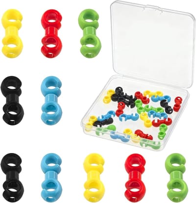 Remkabel clips voor fiets - Fiets remkabel en schakelkabel bevestigingsclips in 5 kleuren