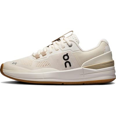 On Roger Pro Fashi Sports Duurzame Laag uitgesneden Tennisschoenen Dames sneaker Beige 3WD10293334 37 white