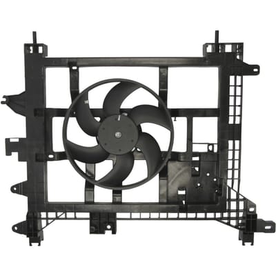 Koelventilatorwiel, motorkoeling NISSENS 85711