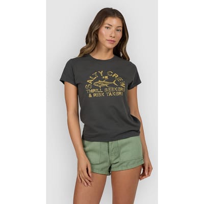 Salty Crew Stamped Modern T-Shirt grijs