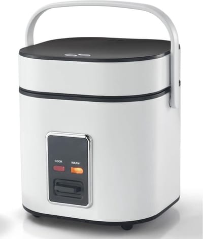 White-Label® Rijstkoker met Stomer - Multicooker - Rice Cooker - Wit
