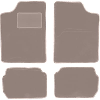 Beige veloursmatten voor: Suzuki Swift II hatchback, sedan (1988-2004)