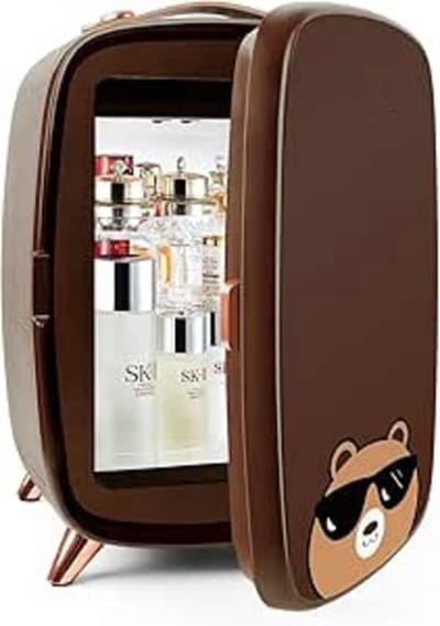 Mini Fridge for Drinks - Mini Koelkast - Mini Koelkasten - Mini Fridge - Minibar - Kleine Koelkast