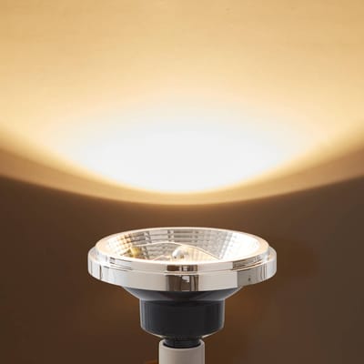 Arcchio GU10 LED lamp ES111, 11 W, 2.700 K, dimbaar