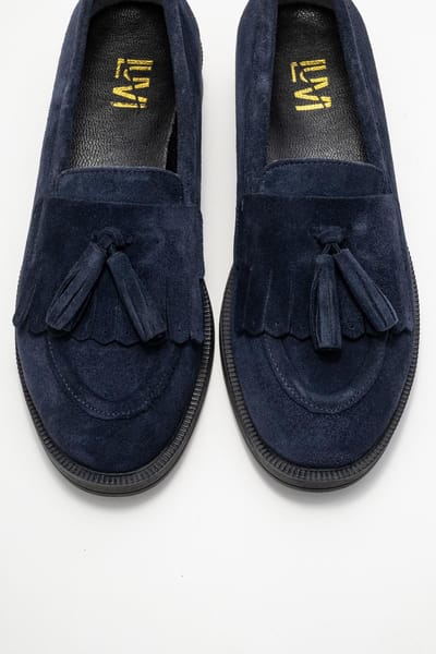 Milly Leren Kwast Loafer