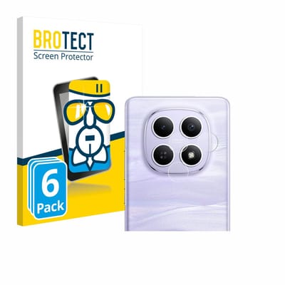 Screenprotector 6 Stuks voor Xiaomi Redmi Note 15 5G (ALLEEN Camera) Beschermglas transparant