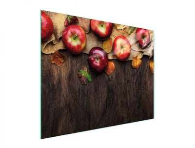TMK ArtDeko - Snijplank Glas - 52x40 cm - Hard Glas - Antislip
