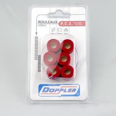 doppler variator roller voor aprilia 50 sr motard 2t scooter 2012 tot 2017 nieuw