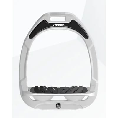 Ultra Grip Ingelaste Beugels Wit/grijs/wit Flex-On Green Composite