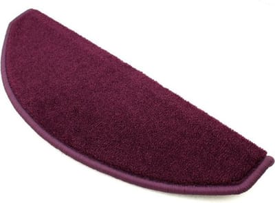 trapmatten 15x Elite Soft aubergine/paars 62x19x3,5