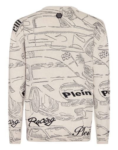 Pullover Ronde Hals Racing