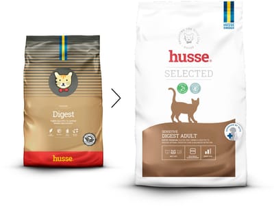 Husse - Digest Exclusive - Lam & Rijst - Kattenvoer - 7 kg