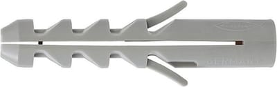 Fischer pluggen S4 grijs