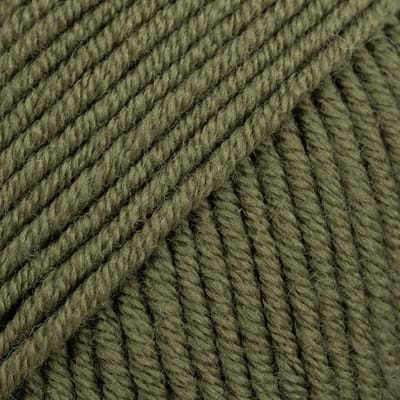 DROPS Merino Extra Fine Uni Colour - 53 mosgroen - Wol Garen
