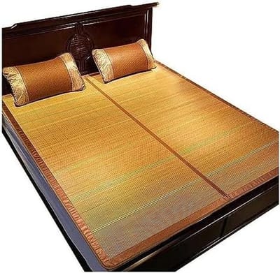 Dubbelzijdige Slaapmat - Koelmatras - Zomerse Ontspanning - Innovatief Dubbelzijdig - 18 x 20 m - Natuurlijk