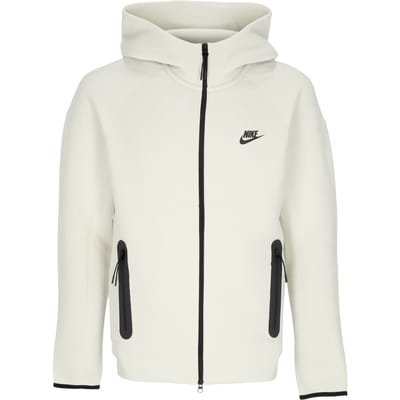 Mannen Zip Hoodie Tech Fleece Full-zip Windrunner Hoodie Sea Glass/black