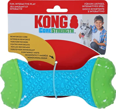 KONG Dog Toy CoreStrength Bone Medium/Large 18cm