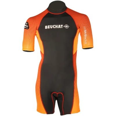 Kort wetsuit Beuchat By Watts 3 mm