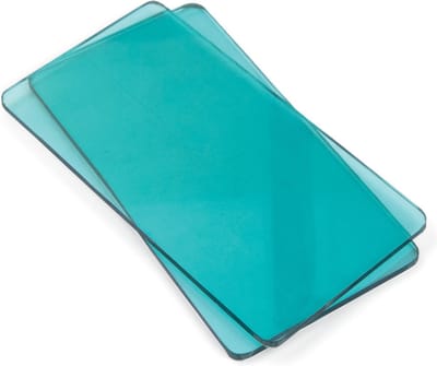 Sizzix Snijplaten – Standaard 12,4x6,4x0,3cm – 2st. – Aqua