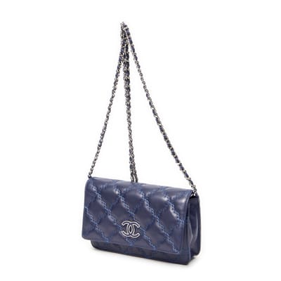 Hampton Wallet on Chain  Schoudertas