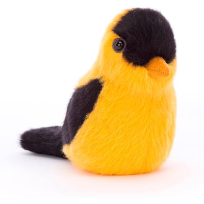 Jellycat knuffel Birdling goldfinch